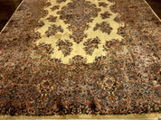 Karastan Kirman Rug 781, Antique Karastan Oriental Carpet 8.8 x 12, Wool Area Rug, Original Collection 700 Series, Rare Discontinued - Jewel RugsShopify CollectiveHUNTEDFOX - Karastan Kirman Rug 781, Antique Karastan Oriental Carpet 8.8 x 12, Wool Area Rug, Original Collection 700 Series, Rare Discontinued