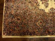 Karastan Kirman Rug 781, Antique Karastan Oriental Carpet 8.8 x 12, Wool Area Rug, Original Collection 700 Series, Rare Discontinued - Jewel RugsShopify CollectiveHUNTEDFOX - Karastan Kirman Rug 781, Antique Karastan Oriental Carpet 8.8 x 12, Wool Area Rug, Original Collection 700 Series, Rare Discontinued