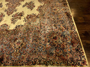 Karastan Kirman Rug 781, Antique Karastan Oriental Carpet 8.8 x 12, Wool Area Rug, Original Collection 700 Series, Rare Discontinued - Jewel RugsShopify CollectiveHUNTEDFOX - Karastan Kirman Rug 781, Antique Karastan Oriental Carpet 8.8 x 12, Wool Area Rug, Original Collection 700 Series, Rare Discontinued