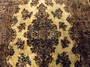 Karastan Kirman Rug 781, Antique Karastan Oriental Carpet 8.8 x 12, Wool Area Rug, Original Collection 700 Series, Rare Discontinued - Jewel RugsShopify CollectiveHUNTEDFOX - Karastan Kirman Rug 781, Antique Karastan Oriental Carpet 8.8 x 12, Wool Area Rug, Original Collection 700 Series, Rare Discontinued