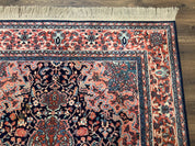 Karastan Rug 5.9 x 9, Kashan Medallion 741, Original Collection 700 Series, Discontinued, Wool Pile - Jewel RugsShopify CollectiveHUNTEDFOX - Karastan Rug 5.9 x 9, Kashan Medallion 741, Original Collection 700 Series, Discontinued, Wool Pile