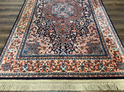 Karastan Rug 5.9 x 9, Kashan Medallion 741, Original Collection 700 Series, Discontinued, Wool Pile - Jewel RugsShopify CollectiveHUNTEDFOX - Karastan Rug 5.9 x 9, Kashan Medallion 741, Original Collection 700 Series, Discontinued, Wool Pile