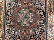 Karastan Rug 5.9 x 9, Kashan Medallion 741, Original Collection 700 Series, Discontinued, Wool Pile - Jewel RugsShopify CollectiveHUNTEDFOX - Karastan Rug 5.9 x 9, Kashan Medallion 741, Original Collection 700 Series, Discontinued, Wool Pile