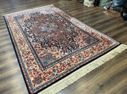 Karastan Rug 5.9 x 9, Kashan Medallion 741, Original Collection 700 Series, Discontinued, Wool Pile - Jewel RugsShopify CollectiveHUNTEDFOX - Karastan Rug 5.9 x 9, Kashan Medallion 741, Original Collection 700 Series, Discontinued, Wool Pile