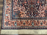 Karastan Rug 5.9 x 9, Kashan Medallion 741, Original Collection 700 Series, Discontinued, Wool Pile - Jewel RugsShopify CollectiveHUNTEDFOX - Karastan Rug 5.9 x 9, Kashan Medallion 741, Original Collection 700 Series, Discontinued, Wool Pile