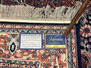 Karastan Rug 5.9 x 9, Kashan Medallion 741, Original Collection 700 Series, Discontinued, Wool Pile - Jewel RugsShopify CollectiveHUNTEDFOX - Karastan Rug 5.9 x 9, Kashan Medallion 741, Original Collection 700 Series, Discontinued, Wool Pile