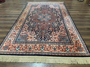 Karastan Rug 5.9 x 9, Kashan Medallion 741, Original Collection 700 Series, Discontinued, Wool Pile - Jewel RugsShopify CollectiveHUNTEDFOX - Karastan Rug 5.9 x 9, Kashan Medallion 741, Original Collection 700 Series, Discontinued, Wool Pile