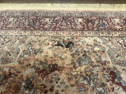 Karastan Rug 8.8 x 12 Persian Hunting Rug 723, Wool Area Rug - Jewel RugsShopify CollectiveHUNTEDFOX - Karastan Rug 8.8 x 12 Persian Hunting Rug 723, Wool Area Rug