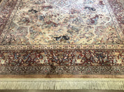 Karastan Rug 8.8 x 12 Persian Hunting Rug 723, Wool Area Rug - Jewel RugsShopify CollectiveHUNTEDFOX - Karastan Rug 8.8 x 12 Persian Hunting Rug 723, Wool Area Rug