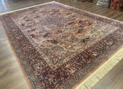 Karastan Rug 8.8 x 12 Persian Hunting Rug 723, Wool Area Rug - Jewel RugsShopify CollectiveHUNTEDFOX - Karastan Rug 8.8 x 12 Persian Hunting Rug 723, Wool Area Rug