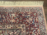 Karastan Rug 8.8 x 12 Persian Hunting Rug 723, Wool Area Rug - Jewel RugsShopify CollectiveHUNTEDFOX - Karastan Rug 8.8 x 12 Persian Hunting Rug 723, Wool Area Rug