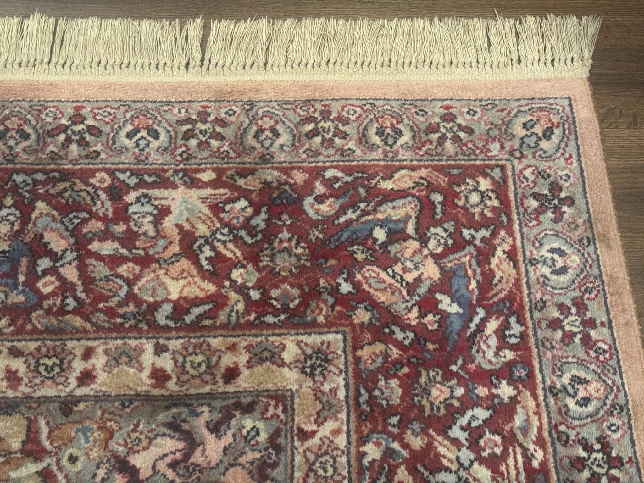 Karastan Rug 8.8 x 12 Persian Hunting Rug 723, Wool Area Rug - Jewel RugsShopify CollectiveHUNTEDFOX - Karastan Rug 8.8 x 12 Persian Hunting Rug 723, Wool Area Rug