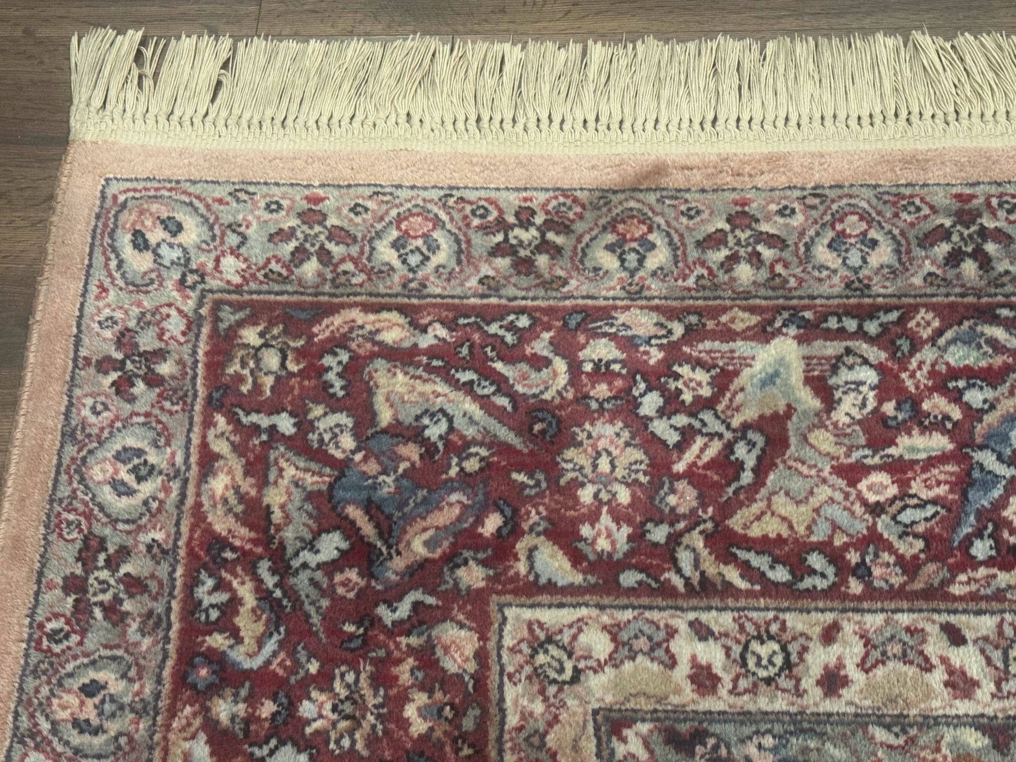Karastan Rug 8.8 x 12 Persian Hunting Rug 723, Wool Area Rug - Jewel RugsShopify CollectiveHUNTEDFOX - Karastan Rug 8.8 x 12 Persian Hunting Rug 723, Wool Area Rug
