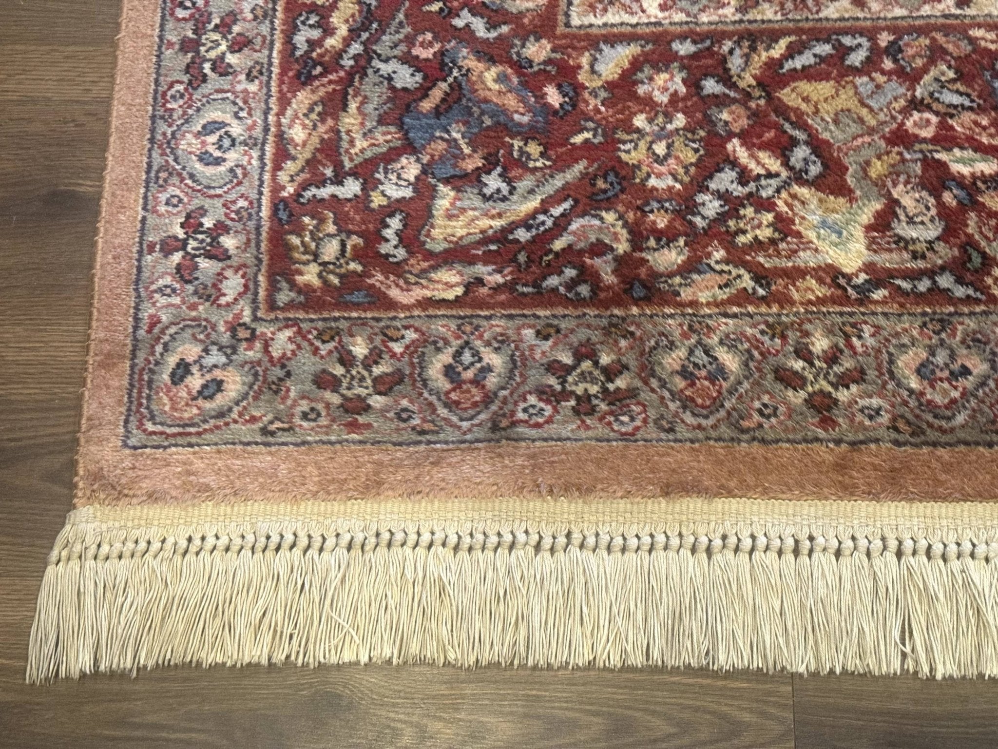 Karastan Rug 8.8 x 12 Persian Hunting Rug 723, Wool Area Rug - Jewel RugsShopify CollectiveHUNTEDFOX - Karastan Rug 8.8 x 12 Persian Hunting Rug 723, Wool Area Rug