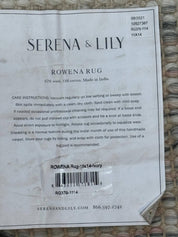 Large Modern Contemporary Indian Shag Rug 11x14, Ivory, Handmade Wool Carpet - Jewel RugsShopify CollectiveHUNTEDFOX - Large Modern Contemporary Indian Shag Rug 11x14, Ivory, Handmade Wool Carpet