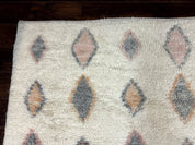 Large Modern Contemporary Indian Shag Rug 11x14, Ivory, Handmade Wool Carpet - Jewel RugsShopify CollectiveHUNTEDFOX - Large Modern Contemporary Indian Shag Rug 11x14, Ivory, Handmade Wool Carpet