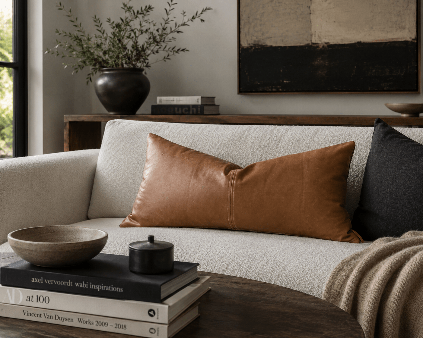 Leather Pillow | Chair Queen King Pillow - hunterLEATHERLeather PillowHUNTEDFOX - Leather Pillow | Chair Queen King Pillow
