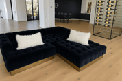 Luxury White Shearling Pillow - H|F AtelierShopify CollectiveHUNTEDFOX - Luxury White Shearling Pillow