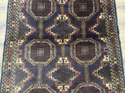 Navy Blue Afghan Balouch Rug 4x6, Handmade, New - Jewel RugsShopify CollectiveHUNTEDFOX - Navy Blue Afghan Balouch Rug 4x6, Handmade, New