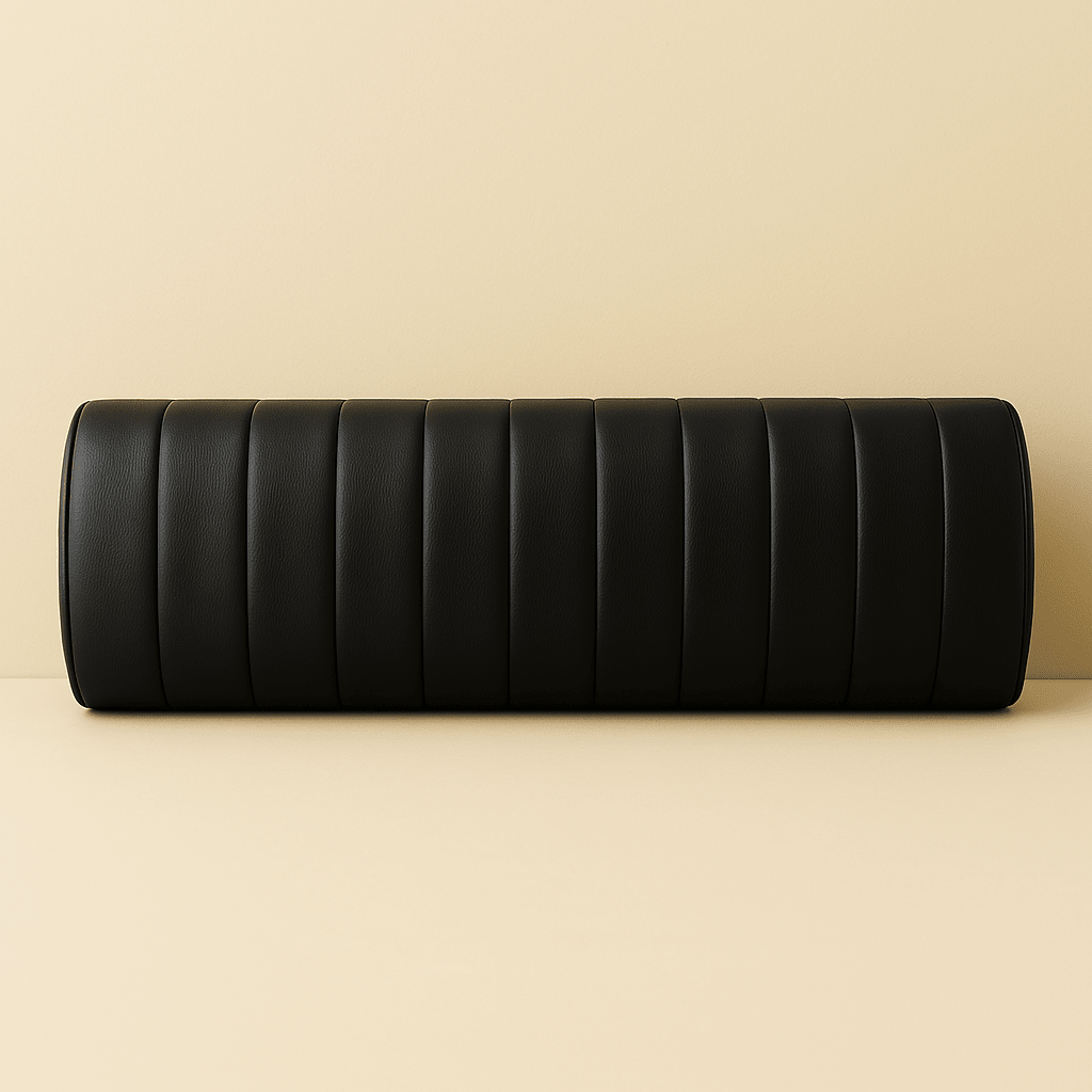 Navy Vegan Leather Bench for Modern Dining Nook - H|F AtelierShopify CollectiveHUNTEDFOX-Navy Vegan Leather Bench for Modern Dining Nook