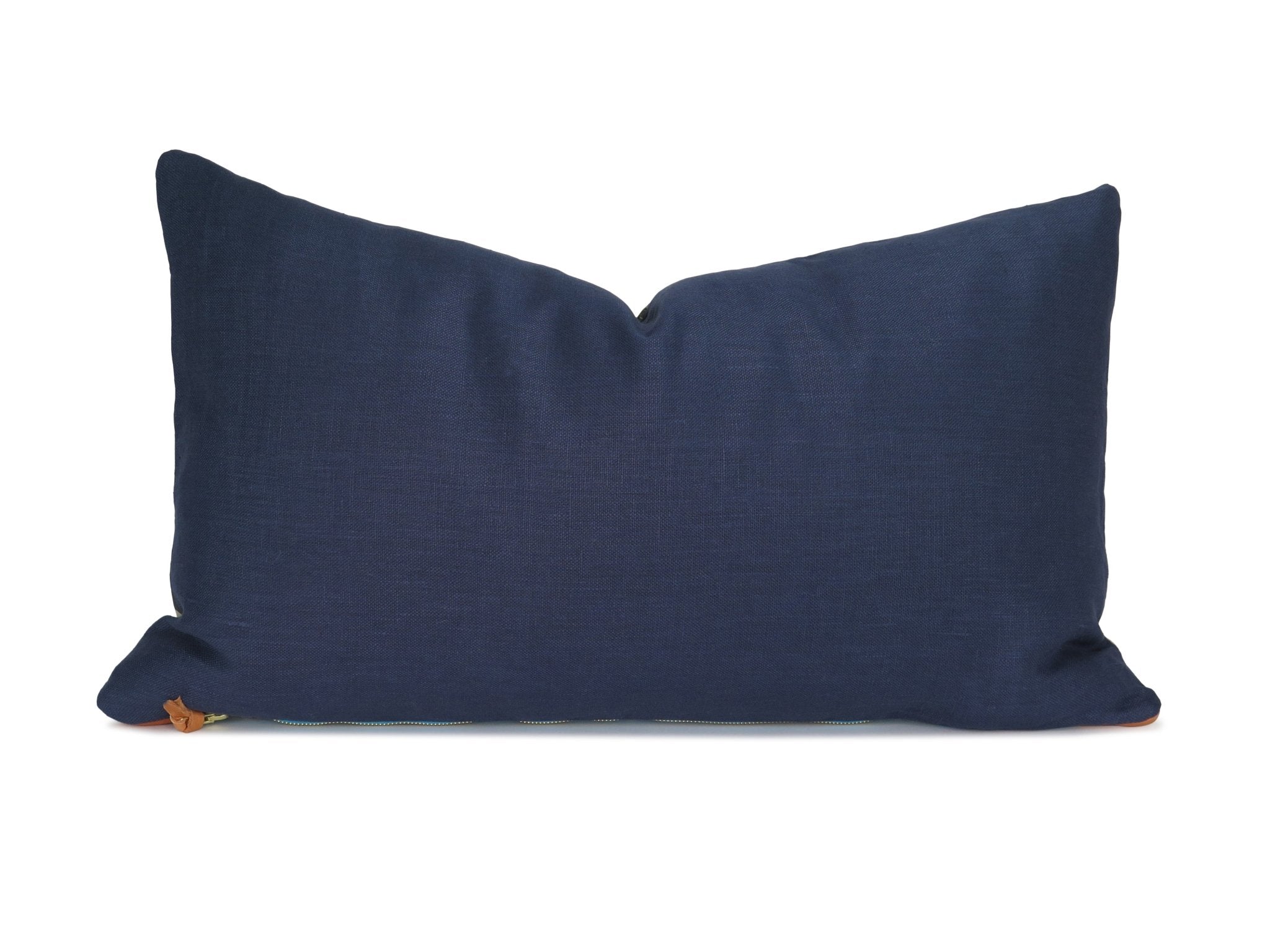 Oscar De La Renta Watercolor Floral Throw Pillow - HUNTEDFOX