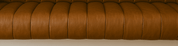 Overstuffed leather banquette – custom retro dining nook seating - H|F AtelierShopify CollectiveHUNTEDFOX - Overstuffed leather banquette – custom retro dining nook seating