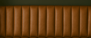 Overstuffed leather banquette – custom retro dining nook seating - H|F AtelierShopify CollectiveHUNTEDFOX - Overstuffed leather banquette – custom retro dining nook seating