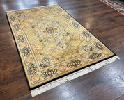 Pak Persian Rug 4x6, Panel Design - Jewel RugsShopify CollectiveHUNTEDFOX - Pak Persian Rug 4x6, Panel Design