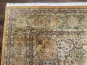 Pak Persian Rug 9x12, Diamond Panel Design, Fine 225 KPSI, Wool - Jewel RugsShopify CollectiveHUNTEDFOX - Pak Persian Rug 9x12, Diamond Panel Design, Fine 225 KPSI, Wool