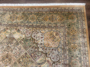 Pak Persian Rug 9x12, Diamond Panel Design, Fine 225 KPSI, Wool - Jewel RugsShopify CollectiveHUNTEDFOX - Pak Persian Rug 9x12, Diamond Panel Design, Fine 225 KPSI, Wool