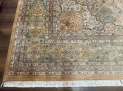 Pak Persian Rug 9x12, Diamond Panel Design, Fine 225 KPSI, Wool - Jewel RugsShopify CollectiveHUNTEDFOX - Pak Persian Rug 9x12, Diamond Panel Design, Fine 225 KPSI, Wool