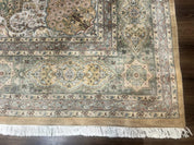 Pak Persian Rug 9x12, Diamond Panel Design, Fine 225 KPSI, Wool - Jewel RugsShopify CollectiveHUNTEDFOX - Pak Persian Rug 9x12, Diamond Panel Design, Fine 225 KPSI, Wool