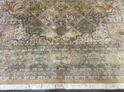 Pak Persian Rug 9x12, Diamond Panel Design, Fine 225 KPSI, Wool - Jewel RugsShopify CollectiveHUNTEDFOX - Pak Persian Rug 9x12, Diamond Panel Design, Fine 225 KPSI, Wool