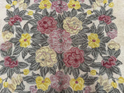 Palace Size American Hooked Rug 11x20 Aubusson Style Ivory - Jewel RugsShopify CollectiveHUNTEDFOX - Palace Size American Hooked Rug 11x20 Aubusson Style Ivory