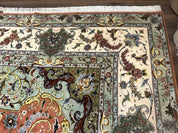 Palace Size Persian Tabriz Rug 12x17, Medallion Carpet, Fine 250 KPSI, Stunning - Jewel RugsShopify CollectiveHUNTEDFOX - Palace Size Persian Tabriz Rug 12x17, Medallion Carpet, Fine 250 KPSI, Stunning