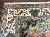 Palace Size Persian Tabriz Rug 12x17, Medallion Carpet, Fine 250 KPSI, Stunning - Jewel RugsShopify CollectiveHUNTEDFOX - Palace Size Persian Tabriz Rug 12x17, Medallion Carpet, Fine 250 KPSI, Stunning