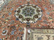 Palace Size Persian Tabriz Rug 12x17, Medallion Carpet, Fine 250 KPSI, Stunning - Jewel RugsShopify CollectiveHUNTEDFOX - Palace Size Persian Tabriz Rug 12x17, Medallion Carpet, Fine 250 KPSI, Stunning
