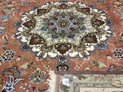 Palace Size Persian Tabriz Rug 12x17, Medallion Carpet, Fine 250 KPSI, Stunning - Jewel RugsShopify CollectiveHUNTEDFOX - Palace Size Persian Tabriz Rug 12x17, Medallion Carpet, Fine 250 KPSI, Stunning