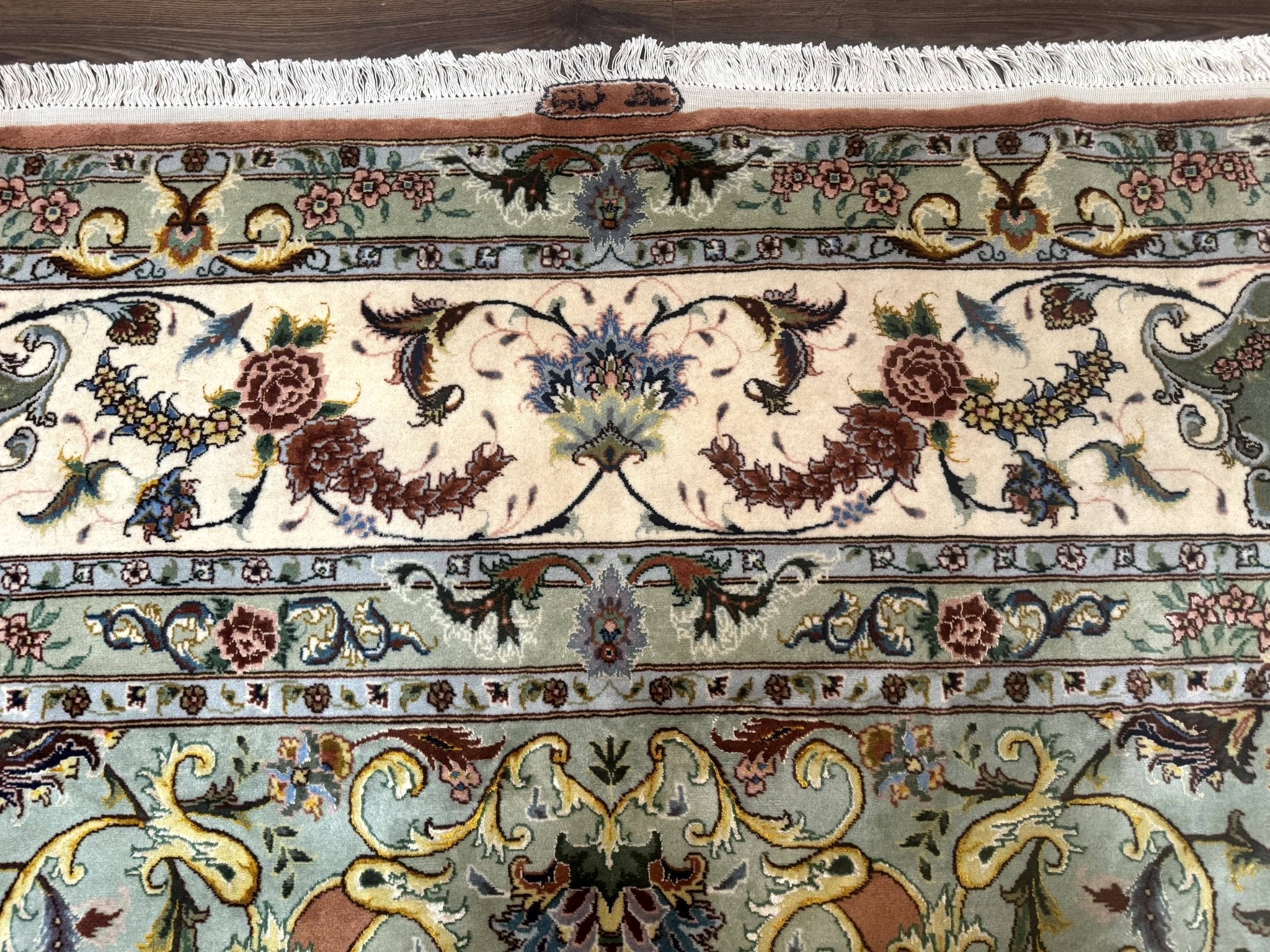 Palace Size Persian Tabriz Rug 12x17, Medallion Carpet, Fine 250 KPSI, Stunning - Jewel RugsShopify CollectiveHUNTEDFOX - Palace Size Persian Tabriz Rug 12x17, Medallion Carpet, Fine 250 KPSI, Stunning