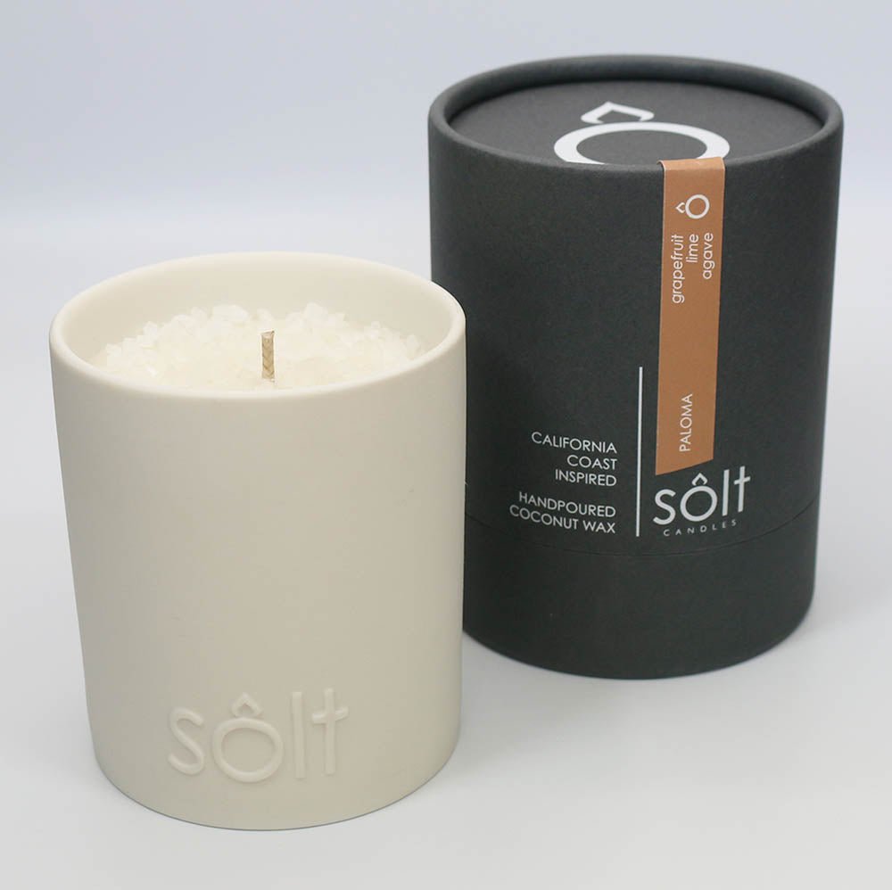 Paloma Candle - HOME DECORShopify CollectiveSÔLT CANDLESHUNTEDFOX - Paloma Candle