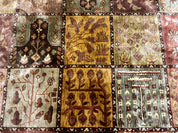 Panel Design Rug 8 x 10.6, Oriental Carpet, Belgium Power Loomed Rug - Jewel RugsShopify CollectiveHUNTEDFOX - Panel Design Rug 8 x 10.6, Oriental Carpet, Belgium Power Loomed Rug