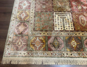 Panel Design Rug 8 x 10.6, Oriental Carpet, Belgium Power Loomed Rug - Jewel RugsShopify CollectiveHUNTEDFOX - Panel Design Rug 8 x 10.6, Oriental Carpet, Belgium Power Loomed Rug