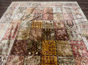 Panel Design Rug 8 x 10.6, Oriental Carpet, Belgium Power Loomed Rug - Jewel RugsShopify CollectiveHUNTEDFOX - Panel Design Rug 8 x 10.6, Oriental Carpet, Belgium Power Loomed Rug