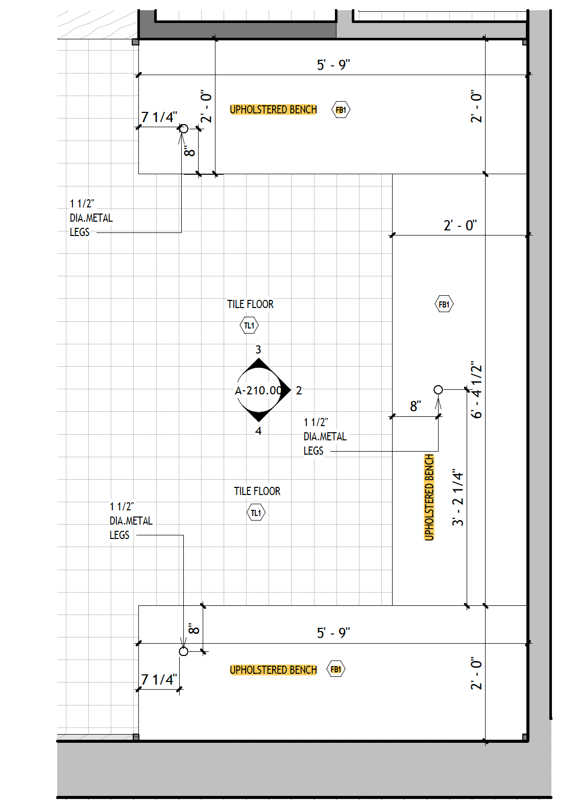 Partner's Cafe | Bistro Leather Banquette Seats - H|F AtelierShopify CollectiveHUNTEDFOX - Partner's Cafe | Bistro Leather Banquette Seats
