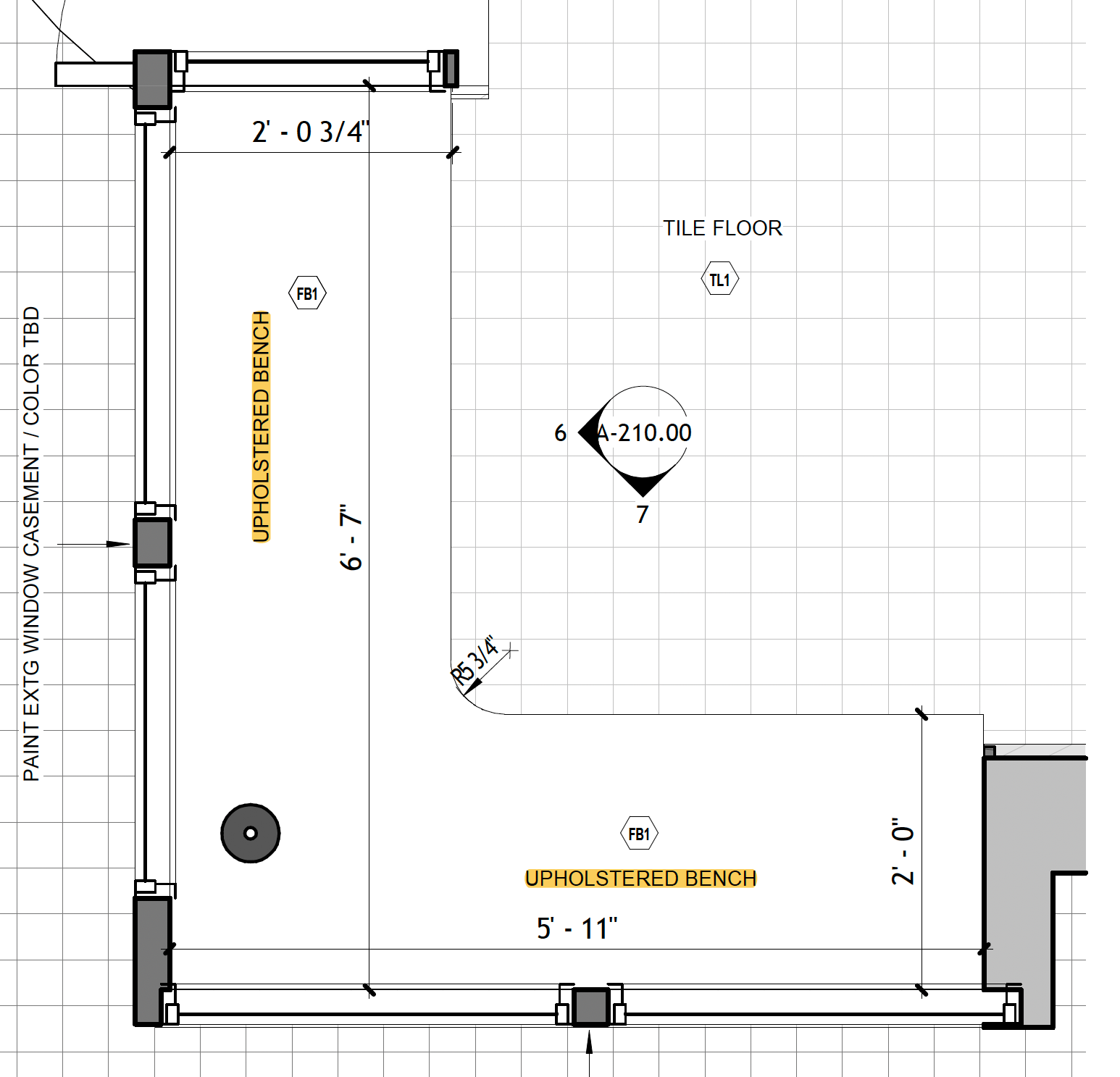 Partner's Cafe | Bistro Leather Banquette Seats - H|F AtelierShopify CollectiveHUNTEDFOX - Partner's Cafe | Bistro Leather Banquette Seats