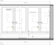 Partner's Cafe | Bistro Leather Banquette Seats - H|F AtelierShopify CollectiveHUNTEDFOX - Partner's Cafe | Bistro Leather Banquette Seats