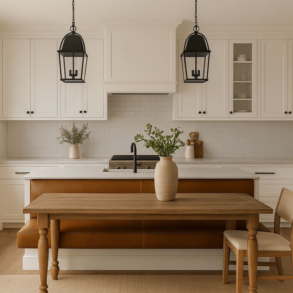 Partner's Cafe | Bistro Leather Banquette Seats - H|F AtelierShopify CollectiveHUNTEDFOX - Partner's Cafe | Bistro Leather Banquette Seats