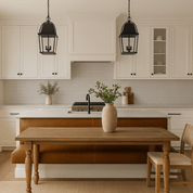 Partner's Cafe | Bistro Leather Banquette Seats - H|F AtelierShopify CollectiveHUNTEDFOX - Partner's Cafe | Bistro Leather Banquette Seats