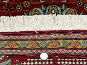 Persian Bijar Rug 2.6 x 4, Antique Carpet, Brick Red and Ivory - Jewel RugsShopify CollectiveHUNTEDFOX - Persian Bijar Rug 2.6 x 4, Antique Carpet, Brick Red and Ivory