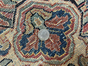 Persian Sarouk Rug 12x17, Wool Hand Knotted Antique Carpet, Dark Red, Traditional Floral Oriental Rug, 12 x 17 Extra Large Handmade Rug - Jewel RugsShopify CollectiveHUNTEDFOX - Persian Sarouk Rug 12x17, Wool Hand Knotted Antique Carpet, Dark Red, Traditional Floral Oriental Rug, 12 x 17 Extra Large Handmade Rug